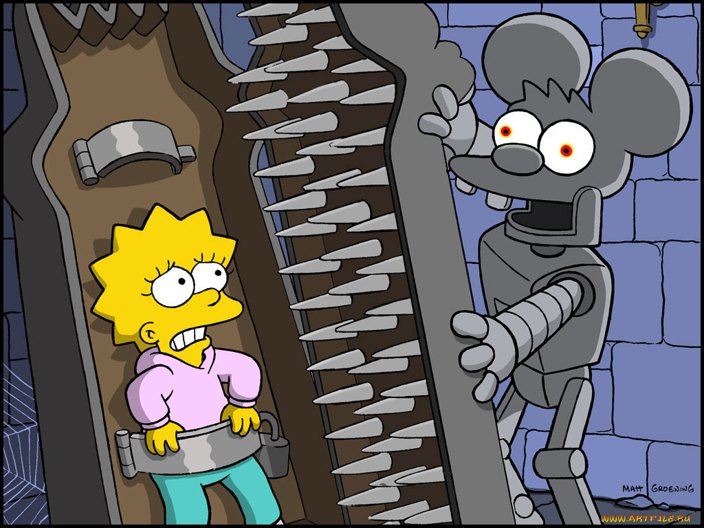 , the, simpsons